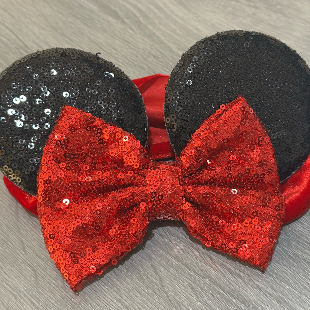 Minnie Mouse Ears Headband